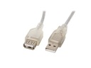 Удлинитель USB 2.0 1,8м Lanberg