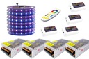 ZESTAW taśma LED 300 RGB 5050 Mi-Light PREMIUM 40m