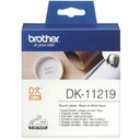 BROTHER DK11219 1000 круглых этикеток 12 мм DK 11219