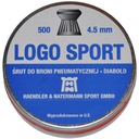 НЕМЕЦКИЕ СТОЙКИ H&N LOGO SPORT 500 ШТ. 4,5 мм