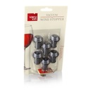 VÁKUOVÁ ZÁTKA NA VÍNO VACU VIN WINE STOPPER X 6 Kód výrobcu VV-0886360