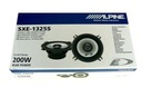 Alpine SXE-1325S Reproduktory do auta 13cm / 130mm 2 priechodné - Zelená hora EAN (GTIN) 4958043515547