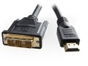 Gembird CC-HDMI-DVI-7.5MC HDMI - DVI kábel 7,5 m Značka Gembird