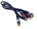 Соединительный кабель CHINCH 2x RCA на 2xRCA 5 м