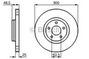 DISQUES SABOTS DE FREIN BOSCH AVANT FORD C-MAX II 300MM photo 2 - milautoparts-fr.ukrlive.com