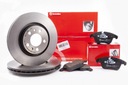 2× BREMBO 09.A386.11 DISC BRAKE + PADS BRAKE BREMBO P83040 photo 1 - milautoparts-fr.ukrlive.com