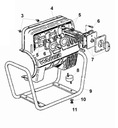 WACKER BLOC D'ALLUMAGE FU INTERRUPTEUR 0219716 photo 2 - milautoparts-fr.ukrlive.com