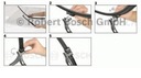 WIPER BLADES BOSCH FRONT 650 MM 500 MM photo 2 - milautoparts-fr.ukrlive.com