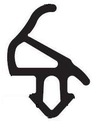 ПВХ окно уплотнение Aluplast S-1559 профиль