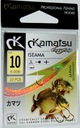 Крючок Kamatsu ISEAMA № 10, ЗОЛОТАЯ лопаточка.