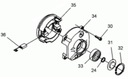 WACKER EH23 EH27 BROSSE WEGLOWA 0068513 0106741 photo 2 - milautoparts-fr.ukrlive.com