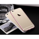 iPhone 6 / 6S Originálne Puzdro USAMS Slim 2v1 pink Kód výrobcu 007346-8803