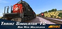 TRAINZ SIMULATOR 12 BLUE COMET DLC STEAM KEY КЛЮЧ