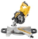 Торцовочная пила DEWALT 216 мм, 1400 Вт DWS774