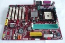 MSI K8T Neo MS-6702 AGP LAN DDR s754 Rýchlosť hodín pamäte inna