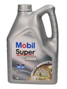 Motorový olej Mobil Super 3000 XE 5W-30, 5 L Kód výrobcu MOBIL5W304L ESP