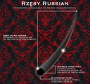 Riasy RUSSIAN VOLUME 0,12 D 9mm NOBLE LASHES Kučera D (veľmi silné)