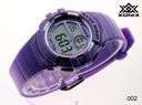 SUPER FAREBNÁ detská športová hodinky XONIX HX Hmotnosť (s balením) 0.12 kg