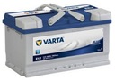 BATTERY VARTA BLUE 12V 80AH 740A F17 LOW 17.5 photo 1 - milautoparts-fr.ukrlive.com