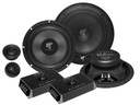 HiFonics VX6.2C Mocny Zestaw Odseparowany 100RMS!