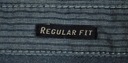 WRANGLER košeľa REGULAR fit STRIPE SHIRT L r40 Strih regular