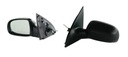 LUSTERKO OPEL CORSA C 2000-2010 MANUAL CZARNE L/P