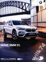 Брошюра BMW X1 1 2016 г., польский язык