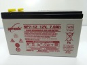 Батарея 7AH 12V NP7-12 Genesis UPS Alarm