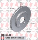 Диск передний тормозной Mercedes VANEO 4144210012