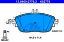 DISQUE DE FREIN MERCEDES W246 B-KLASA 11- AVANT (2 photo 7 - milautoparts-fr.ukrlive.com