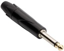 БОЛЬШОЙ РАЗЪЕМ 6,3 мм MONO REDS MUSIC HI-END J53