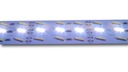 Светодиодная лента 7020 SMD 72LED IP20 ПРЕМИУМ холодная 0,5м