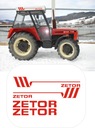 Наклейки для салона ZETOR, экспортные в Финляндию