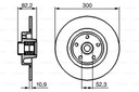 DISQUES SABOTS DE FREIN BOSCH ARRIÈRE RENAULT VEL SATIS photo 2 - milautoparts-fr.ukrlive.com