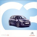 Citroen C3 prospekt 2015 Czechy