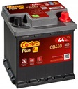 Аккумулятор Centra Plus CB440 44 Ач 400 А P+ PLUS