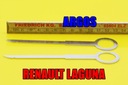 KEY WYJMAKI FOR RADIO RENAULT LAGUNA 2 3 FLAT photo 5 - milautoparts-fr.ukrlive.com