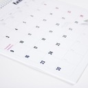Вертикальный настенный календарь А3 с вашей фотографией.