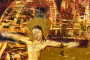 2012 Борис Иисус на Кресте микс-техника 72х54
