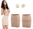 POLICAJT Shapewear model 220 JULIMEX invisible XXL Dominujúci vzor bez vzoru