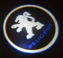 PEUGEOT 407 LED LOGO PROJEKTORY LAMPS POWITALNE photo 2 - milautoparts-fr.ukrlive.com