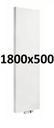 OCEĽOVÝ OHRIEVAČ STELRAD VERTEX PLAN 1800x600 VP 22 V 22 VERTIKÁLNY Hĺbka 102 mm