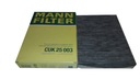 MANN FILTER CABIN CUK25003 NISSAN QASHQAI 11- photo 1 - milautoparts-fr.ukrlive.com