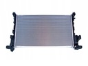 FIAT TALENTO 1.6D RADIATOR WATER ENGINE 214104966 photo 2 - milautoparts-fr.ukrlive.com