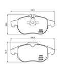 DISCS MIKODA 1631 PADS CERAMIC SAAB 9-3 02R-15R FRONT 302MM photo 3 - milautoparts-fr.ukrlive.com