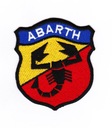 VAR Патчи, вышитая нашивка ABARTH тюнинг