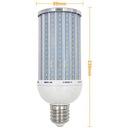 LED žiarovka E40 65W=520W teplá biela 6500LM Farba svetla teplá biela