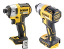 RÁZOVÝ UŤAHOVÁK DEWALT 1/4' 205NM 18V SPOĽAHLIVÝ BRUSHLESS XR Maximálny krútiaci moment – mäkké skrutkovanie 205 Nm