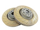 DISCS BRAKE FRONT FRONT MERCEDES W221 S600 photo 1 - milautoparts-fr.ukrlive.com