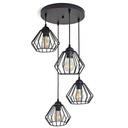 ПОТОЛОЧНЫЙ ПОДВЕСНОЙ СВЕТИЛЬНИК, СВЕТОДИОДНАЯ ЛЮСТРА BRILLIANT 724-E4